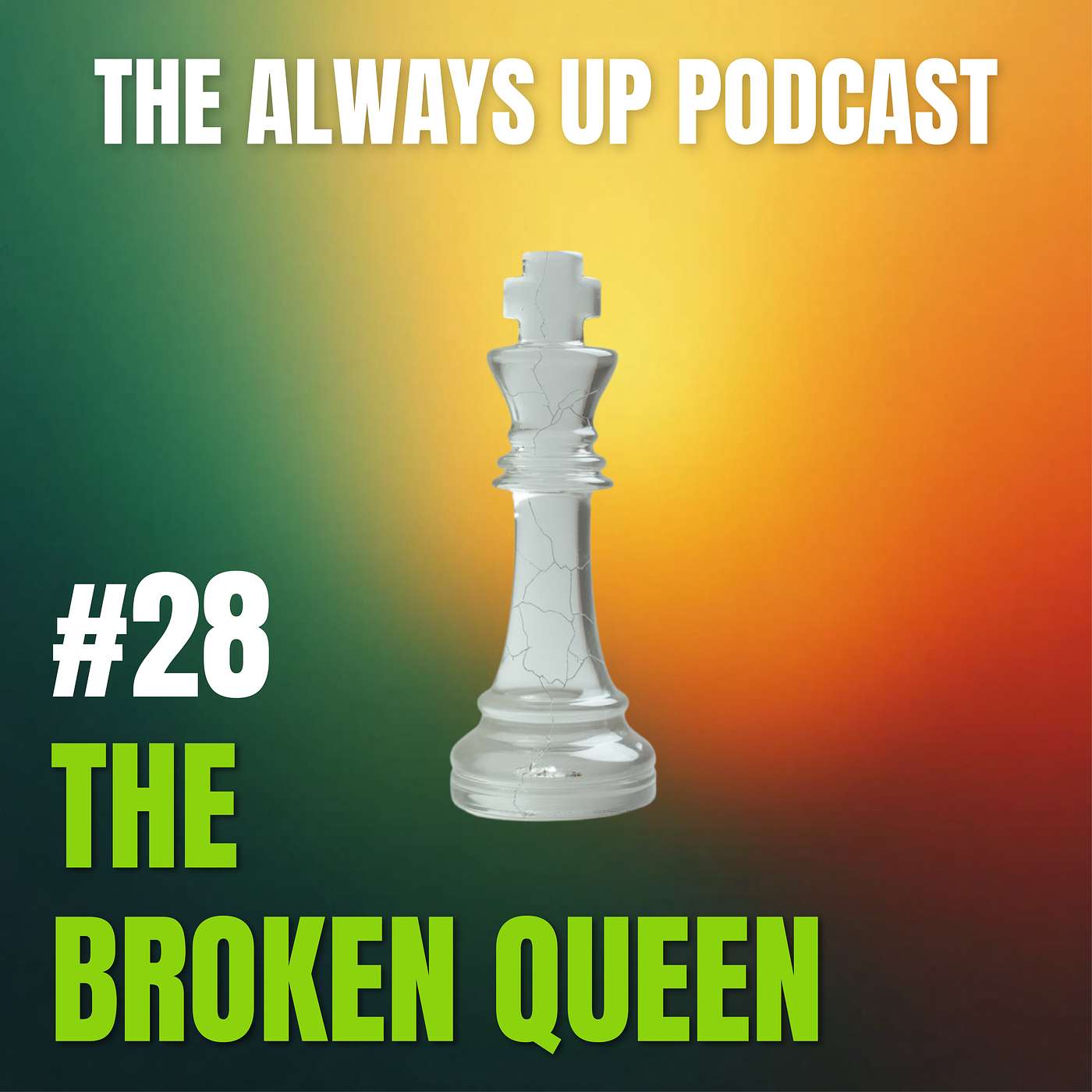 THE BROKEN QUEEN episode artwork