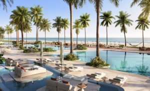 St. Regis Residences Sunny Isles luxury pool and oceanfront amenities